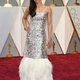 Sofia Boutella arrives at the Oscars on Sunday, Feb. 26, 2017, at the Dolby Theatre in Los Angeles. (Photo by Jordan Strauss/Invision/AP)